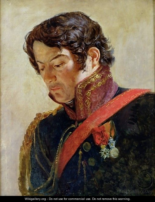 Study for a Portrait of Baron Dominique Larrey 1766-1843 - Paulin Jean Baptiste Guerin