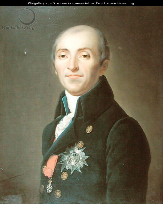 Bernard Germain Etienne de Laville 1756-1825 Comte de Lacepede - Paulin Jean Baptiste Guerin