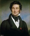 Portrait of Charles Nodier 1780-1844 - Paulin Jean Baptiste Guerin