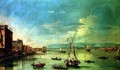 The Venetian Lagoon - Giovanni Antonio Guardi