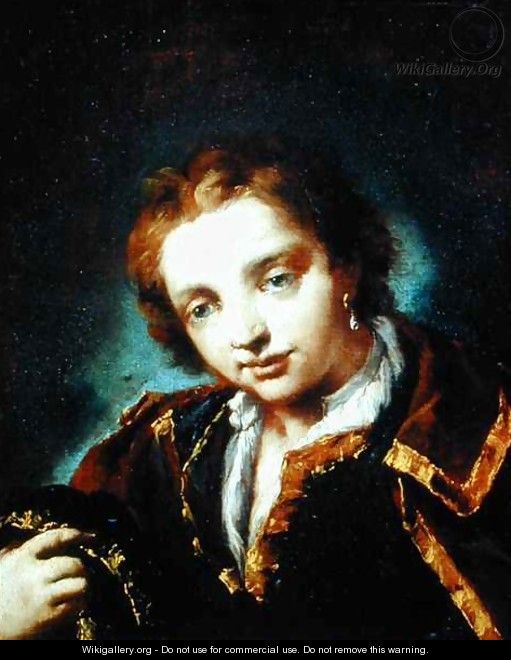 Portrait of a Young Man - Giovanni Antonio Guardi