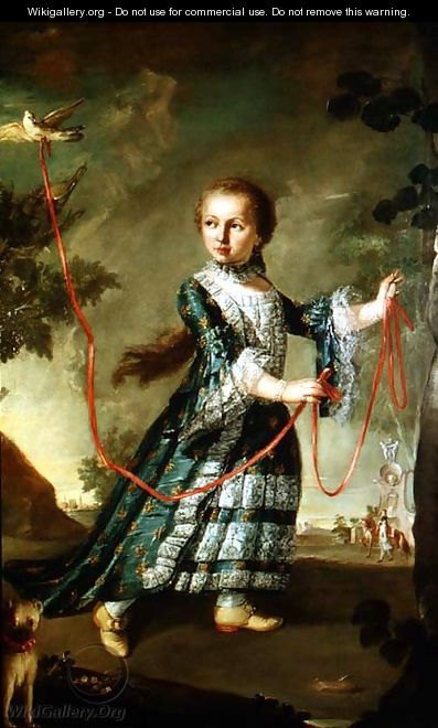 Portrait of a Girl - Giovanni Antonio Guardi