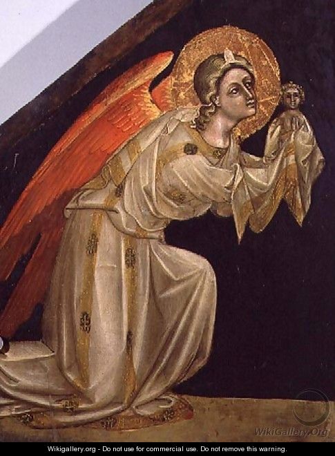The Archangel Michael 2 - Ridolfo di Arpo Guariento