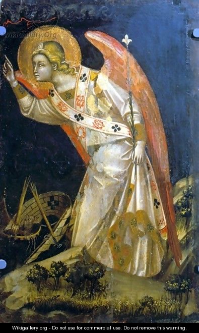 The Archangel Gabriel - Ridolfo di Arpo Guariento