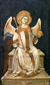 Angel Seated on a Throne the Orb in one hand the Sceptre in the other - Ridolfo di Arpo Guariento