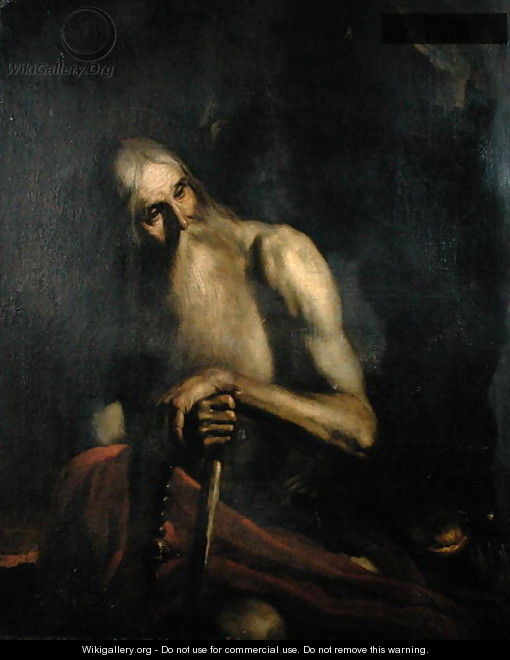 St Jerome - Francesco Guarino