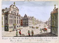 View of the Town Hall Boston - Franz Xavier Habermann