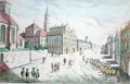 Rue des Recolets Quebec from Collection des Prospects - Franz Xavier Habermann