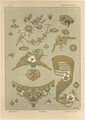 Jewels plate 39 from Fantaisies decoratives - (after) Habert-Dys, Jules-Auguste