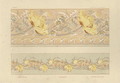 Flowers and mice plate 6 from Fantaisies decoratives - (after) Habert-Dys, Jules-Auguste