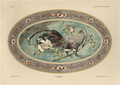 Cock plate 37 from Fantaisies decoratives - (after) Habert-Dys, Jules-Auguste