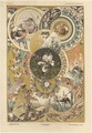 Circles plate 27 from Fantaisies decoratives - (after) Habert-Dys, Jules-Auguste