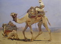 Camel Preparing to Lie Down - Carl Haag