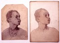 Study of an African Head - Carl Haag