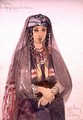 Hassin the Wife of a Syrian Bedawee - Carl Haag