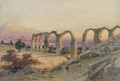 The Aqueduct of Salona Dalmatia - Carl Haag