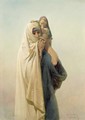 A Coptic Mother - Carl Haag
