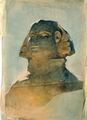 Sphinx at Giza 2 - Carl Haag