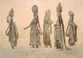 Female water carriers Nazareth - Carl Haag