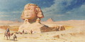 The Sphynx of Giza - Carl Haag