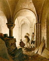 St Mary Le Bow Crypt - C.E. Gwilt