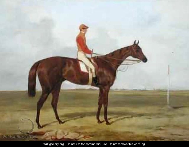 A Portrait of The Cossack - Harry Hall