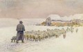 Bringing in the Flock - Jessie Hall
