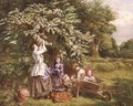 Collecting May Blossom - Thomas P. Hall