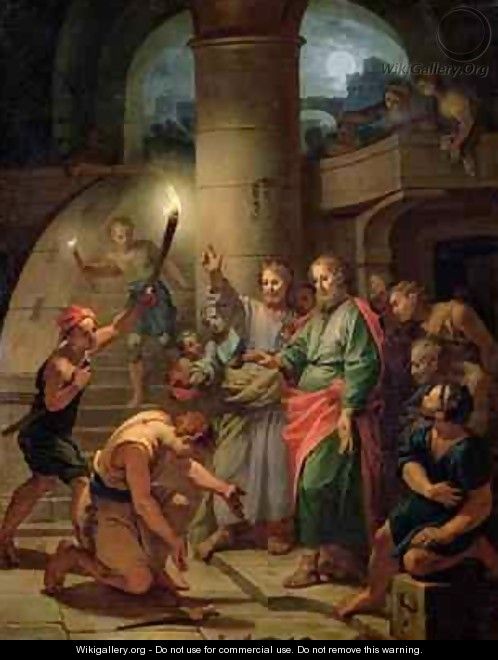 The Deliverance of St Paul and St Barnabas - Claude-Guy Halle