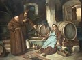 Monks in a cellar - J. Haier