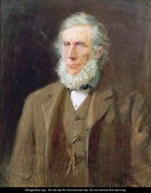 Portrait of John Tyndall 1820-93 - Florence E. Haig