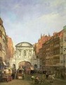 Temple Bar From the Strand - William Haines