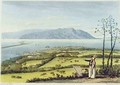 Kingston and Port Royal from Windsor Farm from A Pictureseque Tour of the Island of Jamaica - James Hakewill