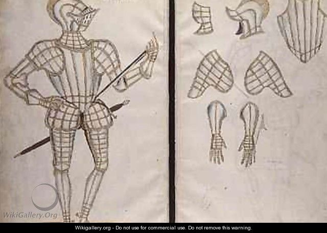 Suit of Armour for Sir Christopher Hatton - Jacobe Halder