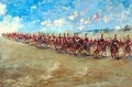 16th Lancers advancing at a gallop - Edward Matthew Hale