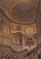 Duke of Wellingtons Funeral in St Pauls Cathedral - Louis Haghe