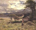 Hayfield Near Llandudno - Joshua Anderson Hague