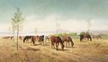 Horses Grazing Berkeley - William Hahn