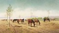 Horses Grazing Berkeley - William Hahn