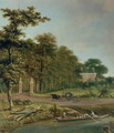 A Country House - J. & Velde, A.van Hackaert