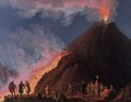 The Eruption of Mount Vesuvius in 1774 - Jakob Philippe Hackert
