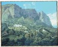 View of Anacapri - Jakob Philippe Hackert