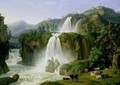 The Waterfall at Tivoli - Jakob Philippe Hackert