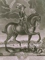 Equestrian Portrait of Oliver Cromwell - Albert Haelwegh