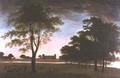 Osterley House and Park at Evening - William Hannan