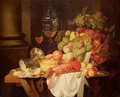 Still Life with Lobster - Johannes Hannot