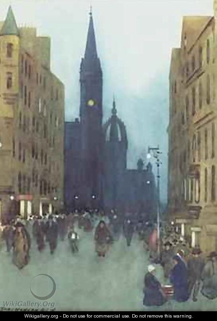 High Street Edinburgh - Hans Hansen