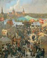November Market at Hillerod - Hans Nikolaj Hansen