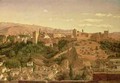 A View of Granada - Heinrich Hansen