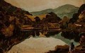 Brathay River near Hawkshead Cumbria - John Harden